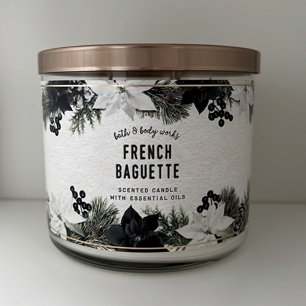 French Baguette 3-Wick Candle